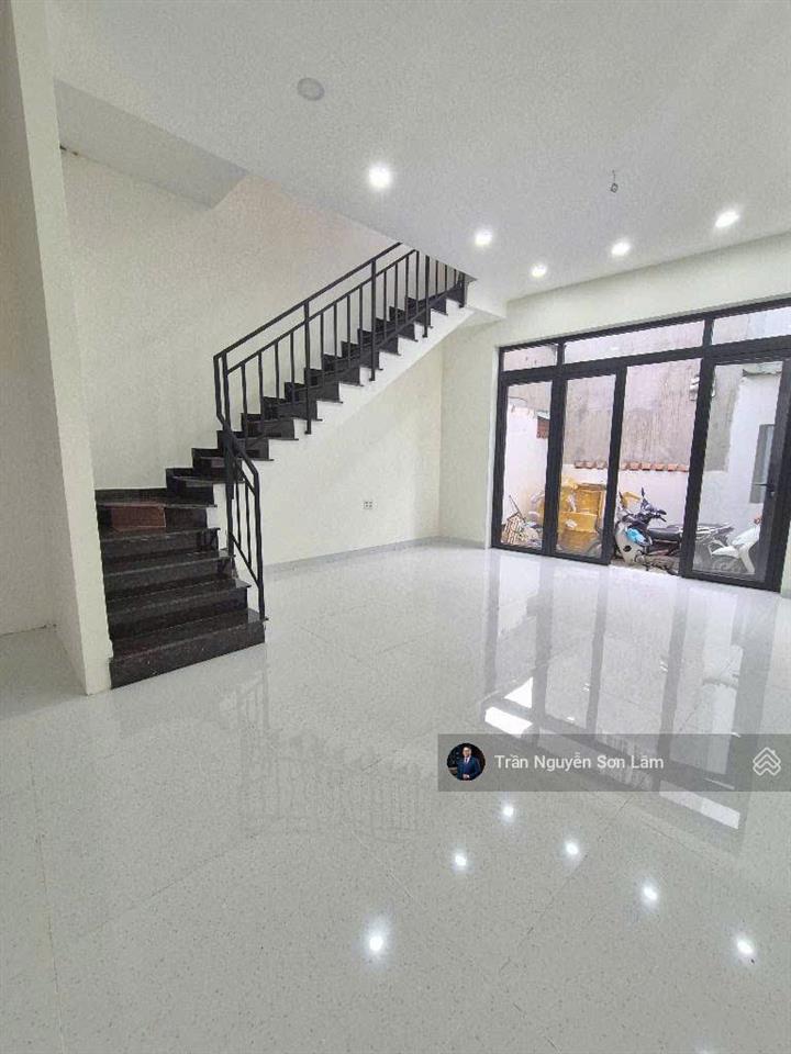 Bán nhà hẻm xe hơi 380 lê văn lương, ngang 5m, không ngập, 1 trệt 1 lầu, giá 4.8 tỷ