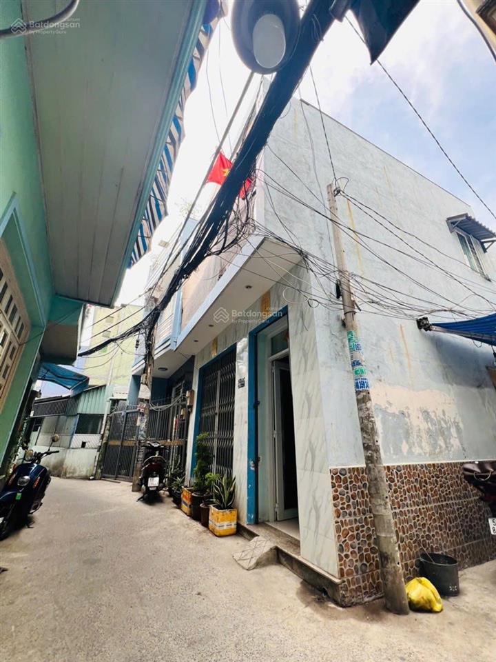 Bán gấp nhà riêng tại hẻm 675 trần xuân soạn, 4,59 tỷ, 50m2