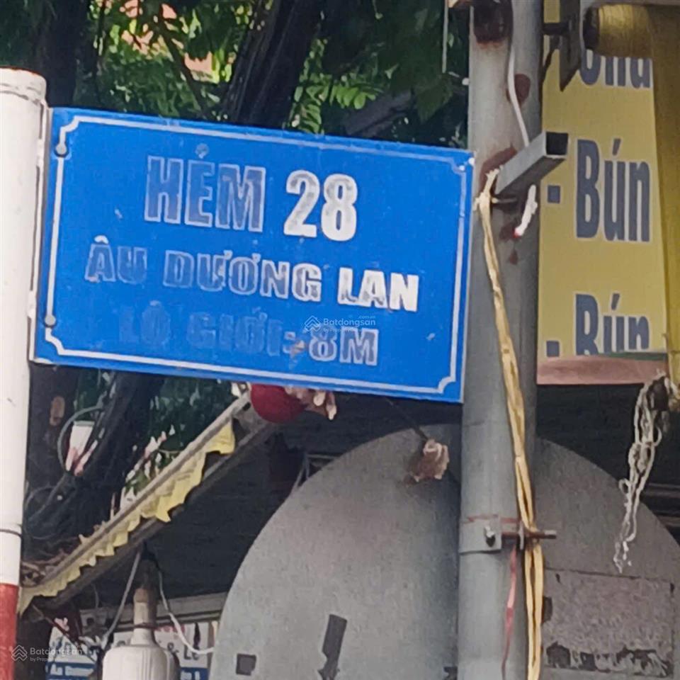 Bán gấp nr tại hẻm 28, âu dương lân, 49m2, 6,9 tỷ vnd