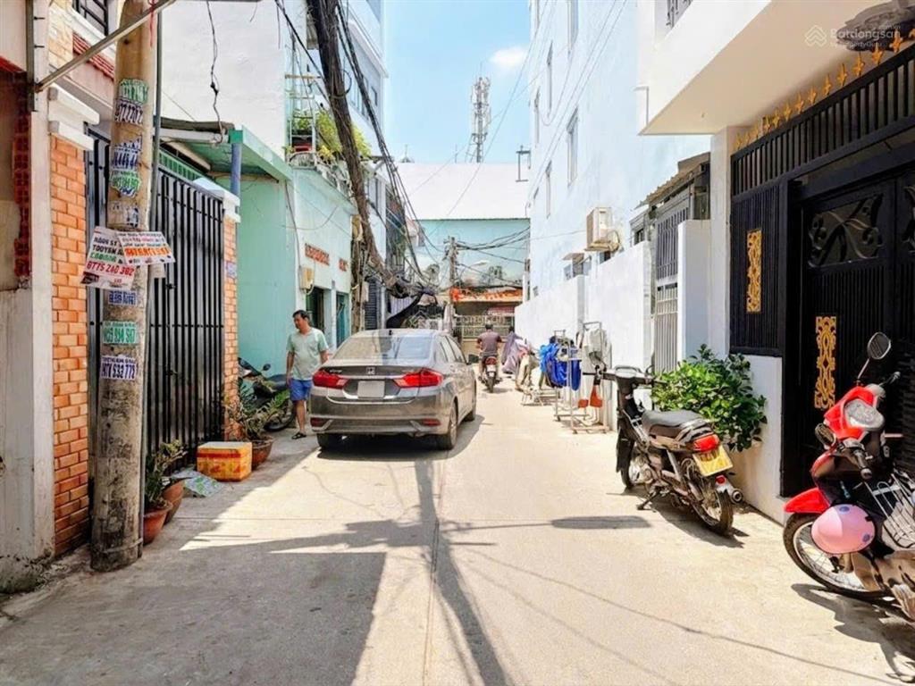 Bán nhà xây lại hẻm 391, đường huỳnh tấn phát, 5,1 tỷ, 63,7m2 giá cực chất