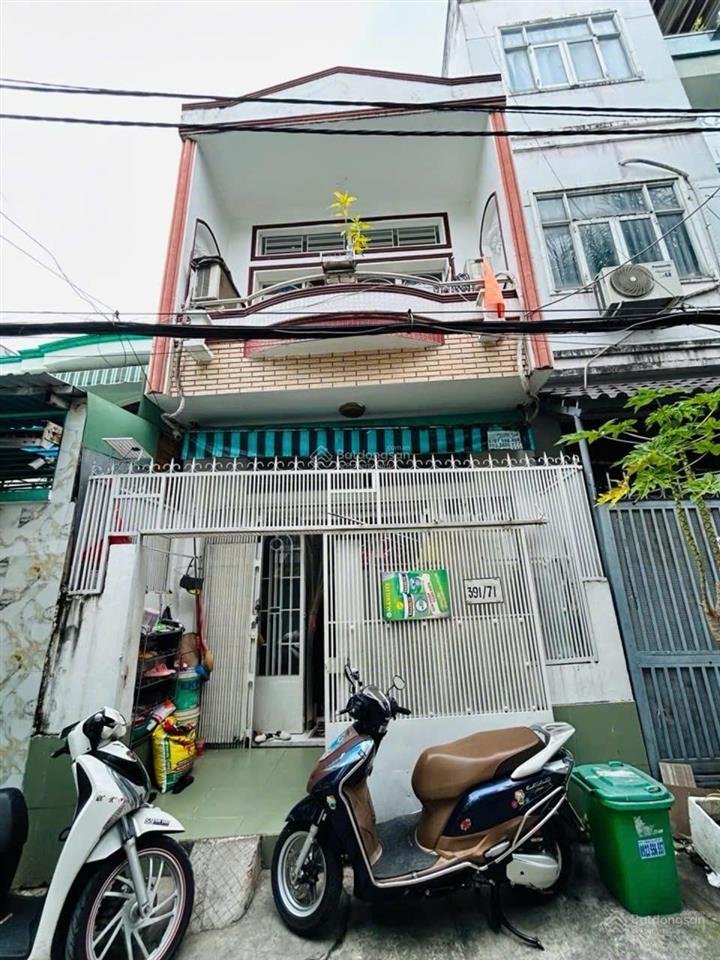 Bán nhà riêng tại hẻm 391, huỳnh tấn phát, 6,6 tỷ, dt nhà 56,5m2