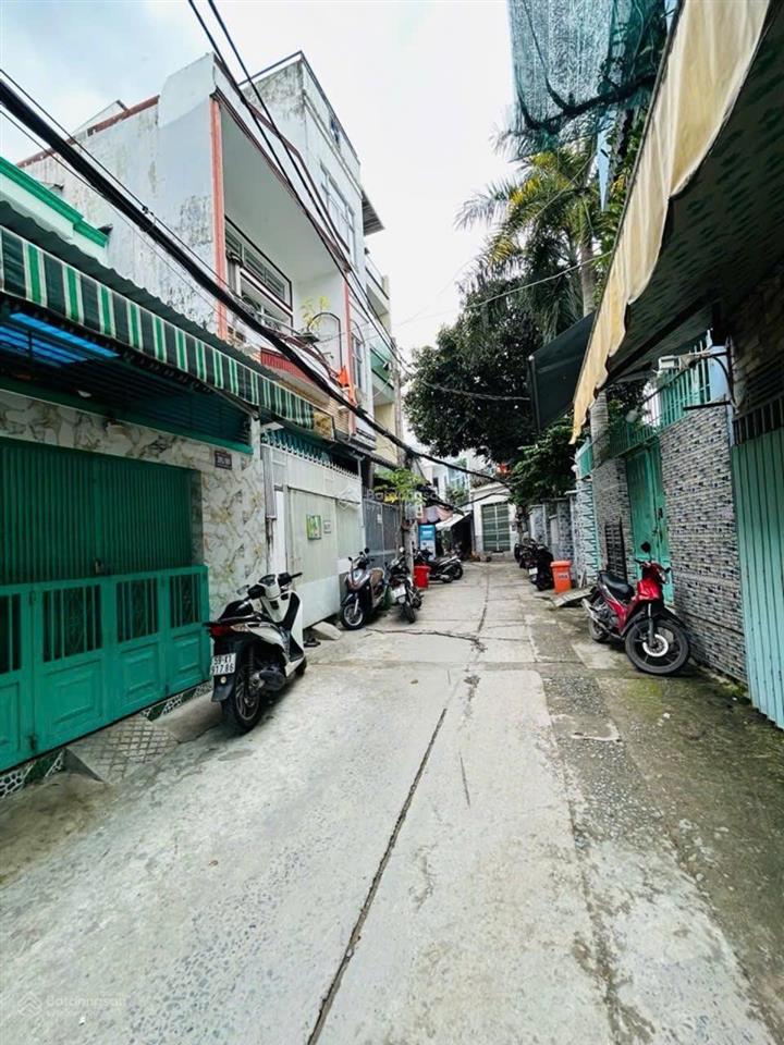 Bán nhà riêng tại hẻm 391, huỳnh tấn phát, 6,6 tỷ, dt nhà 56,5m2