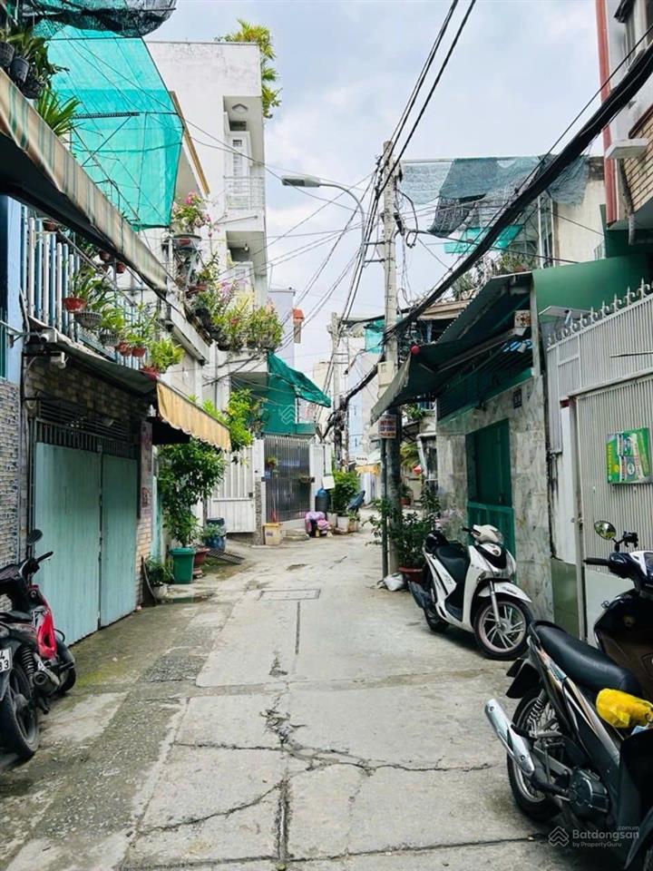 Bán nhà riêng tại hẻm 391, huỳnh tấn phát, 6,6 tỷ, dt nhà 56,5m2