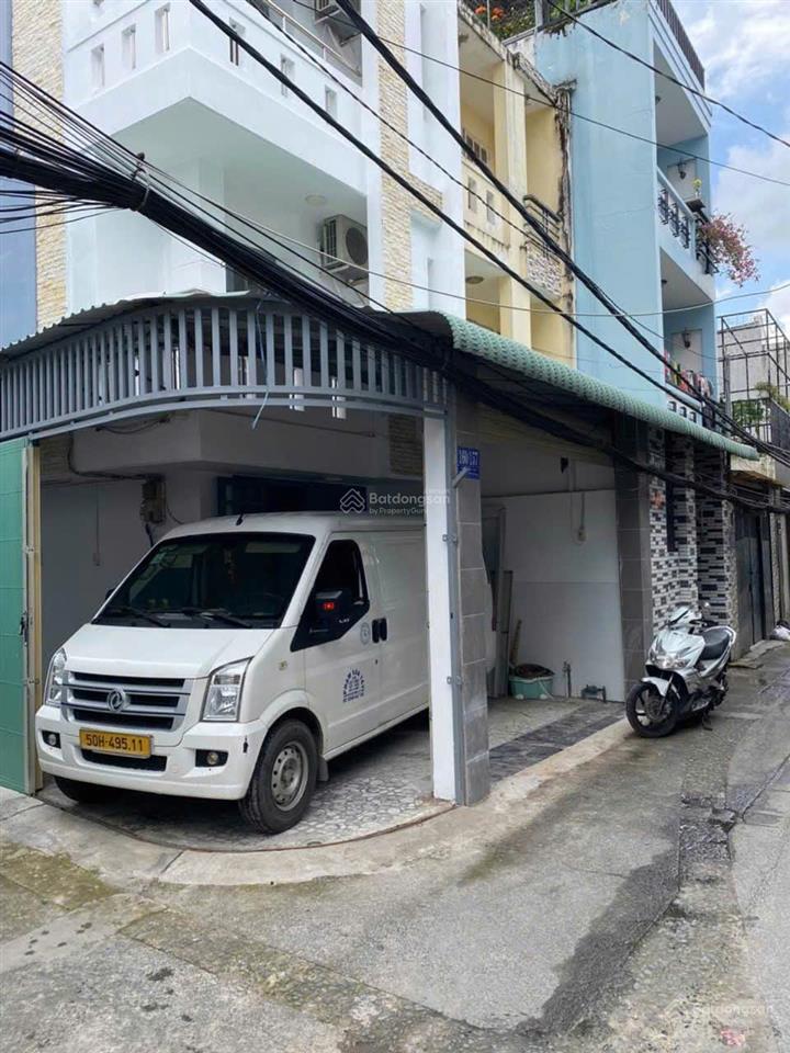 Bán nhà riêng tại hẻm 160, nguyễn văn quỳ, 6,2 tỷ, 37 m2
