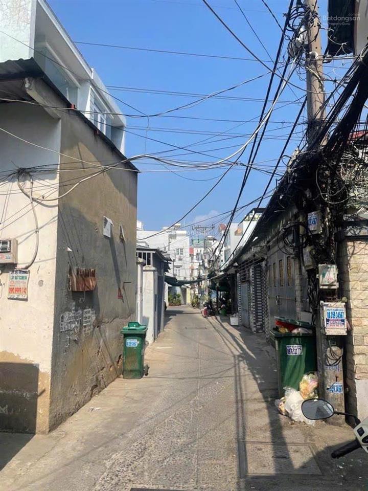 Bán nhà riêng tại hẻm 160, nguyễn văn quỳ, 6,2 tỷ, 37 m2