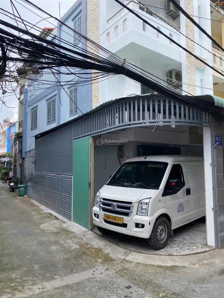Bán nhà riêng tại hẻm 160, nguyễn văn quỳ, 6,2 tỷ, 37 m2