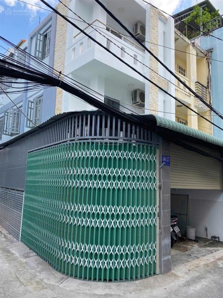 Bán nhà riêng tại hẻm 160, nguyễn văn quỳ, 6,2 tỷ, 37 m2