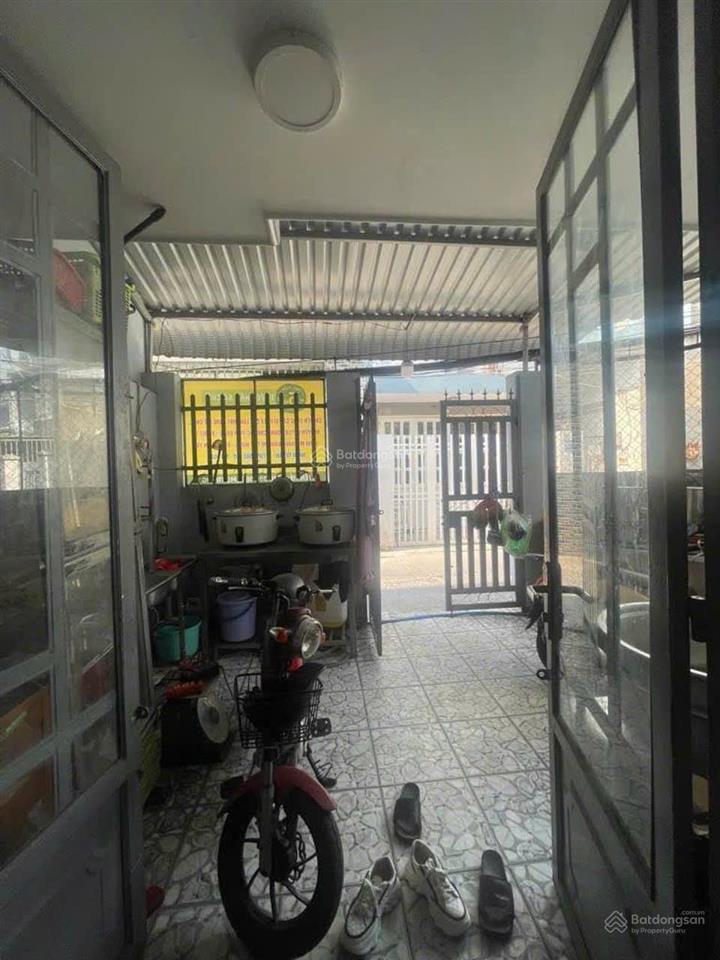 Bán nhà riêng tại hẻm 160, nguyễn văn quỳ, 6,2 tỷ, 37 m2