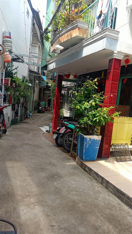 Bán gấp nhà riêng tại hẻm 997 trần xuân soạn, 6 tỷ vnd, 59m2, 4pn 3wc