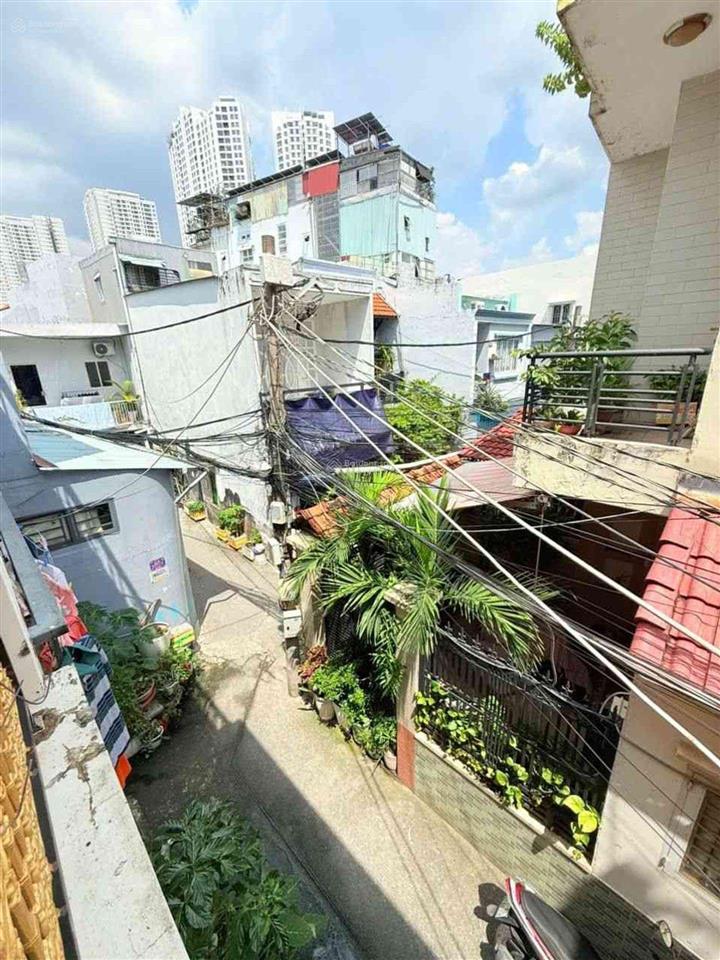 Bán nhà riêng hẻm 861, phố trần xuân soạn, 6,2 tỷ, 59,1 m2, tốt, hàng hiếm tại q7