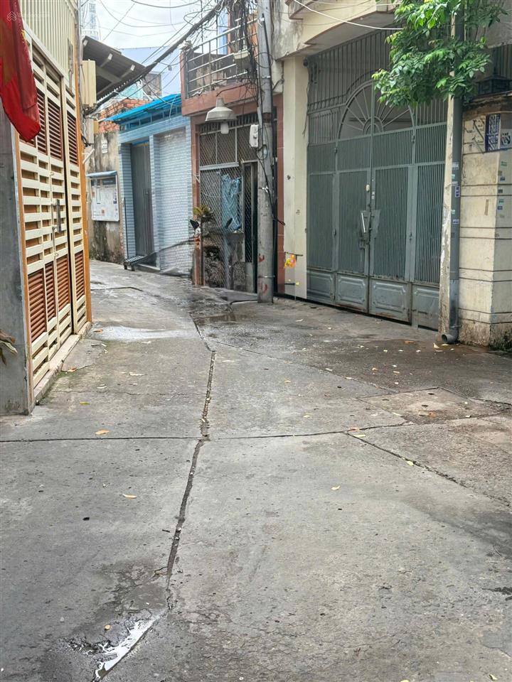 Bán nhà riêng hẻm 330 âu dương lân, 5,5 tỷ, 65,8m2, 3pn, 2wc, uy tín