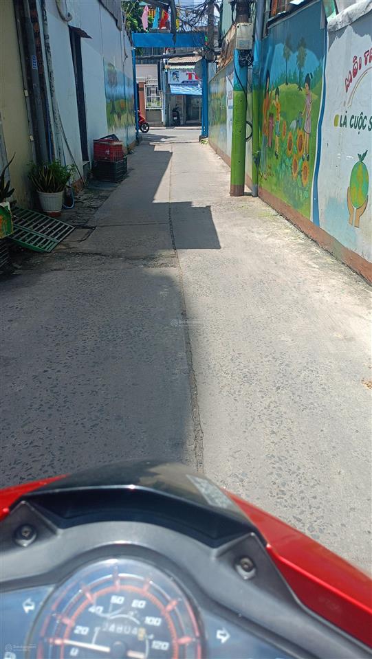 Bán nhà riêng hẻm 330 âu dương lân, 5,5 tỷ, 65,8m2, 3pn, 2wc, uy tín