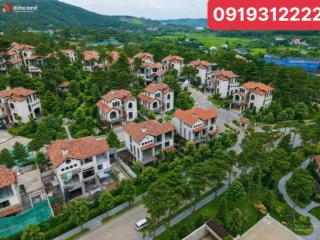 Do mua 2 căn nên tôi có nhu cầu bán lại 1 căn biệt song lập căn góc đẹp dự án nhận nhà ở luôn