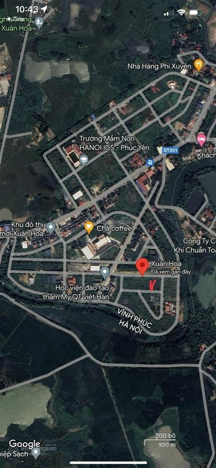 Bán đất biệt thự vị trí đẹp cách tiện ích chỉ vài bước giá chỉ 21 triệu/m2 ngay cạnh phố sầm uất