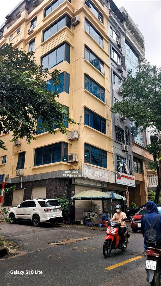 Bán nhà, phạm tuấn tài, cầu giấy 61m2, 16 tỷ, oto tránh, thang máy chờ 450kg, mặt tiền 16m.