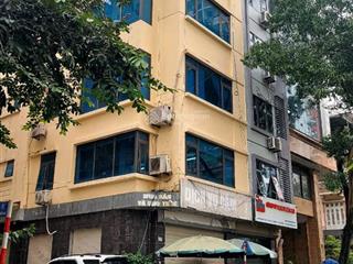 Bán nhà, phạm tuấn tài, cầu giấy 61m2, 16 tỷ, oto tránh, thang máy chờ 450kg, mặt tiền 16m.