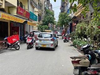 Bán nhà ngõ 68 cầu giấy, 62m2, nhỉnh 13tỷ, thang máy chờ 450 kg, mặt tiền 6m, hồ điều hòa, hiếm quá