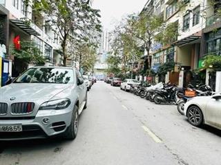 Bán nhà, phân lô phạm tuấn tài, cầu giấy 63m2, 24 chỗ, vỉa hè, 21 tỷ , khu siêu giàu, công viên