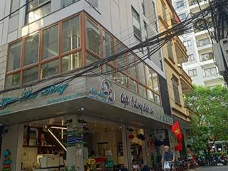 Bán nhà, phân lô trần quý kiên, cầu giấy 60m2, 20 tỷ, thang máy, văn phòng, vỉa hè, 45 chỗ đỗ