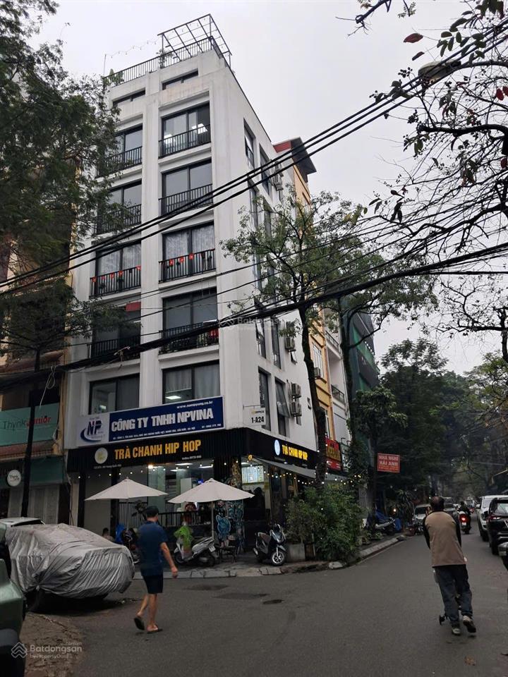 Bán nhà, phân lô trần quý kiên, cầu giấy 55m2, 16 tỷ, thang máy, gara 24 chỗ, vỉa hè, văn phòng