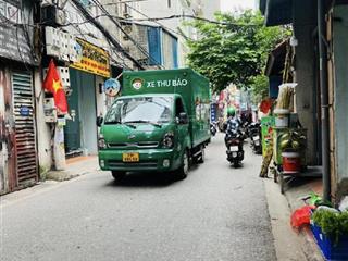 Bán nhà, khúc thừa dụ, cầu giấy 46m2, thang máy, hơn 10 tỷ, mới tinh, xách va li ở luôn, ô tô