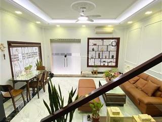 Vũ tông phan, 20m ra phố, xe nhỏ đỗ cửa, 45m2*5t 4.6m mt, kinh doanh, nhà đẹp dân xây, tt chuẩn xác