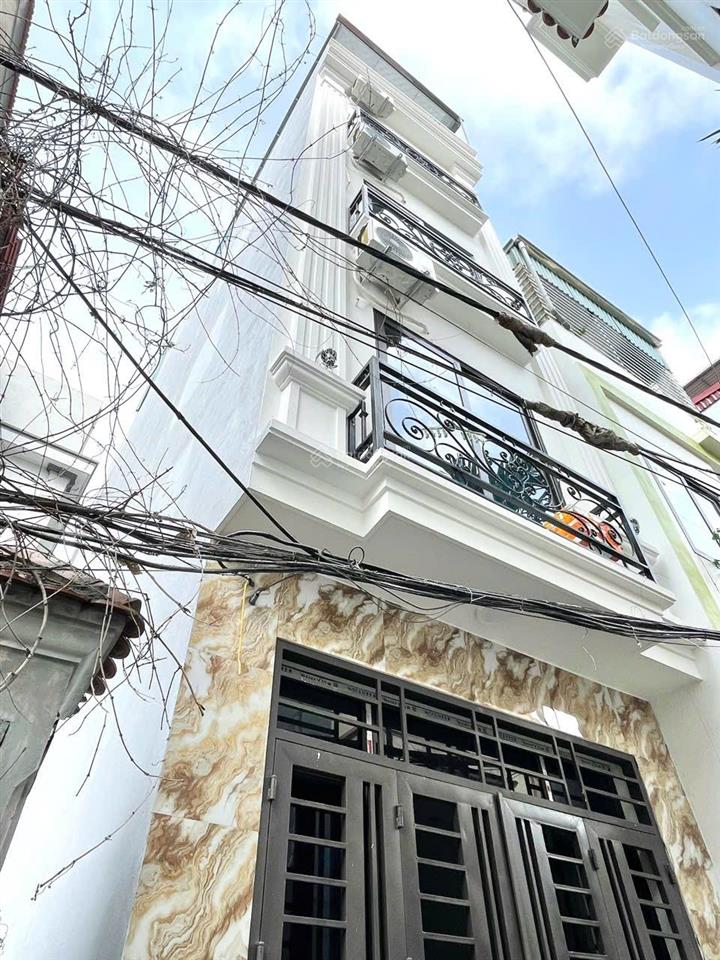 Bán nhà hoàng ngân, ngõ thông gần phố, nhà mới 33m2 x 5 tầng bề thế
