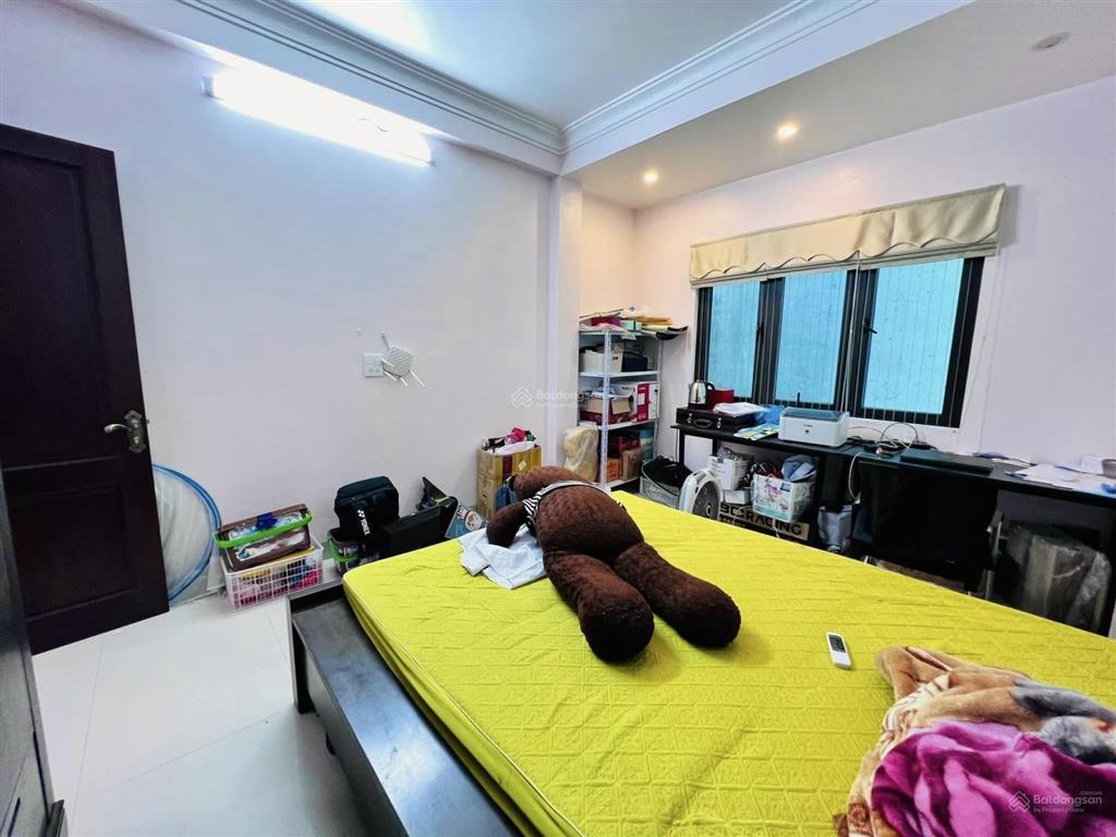 Bán nhà quan nhân, ngõ thông, 30m ra ô tô, gần phố, 35m2*4t full nội thất hàng chất