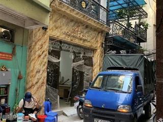 Bán nhà hoàng ngân, ô tô đỗ cửa, ngõ thông, 4.2m mặt tiền, 5 tầng lực lưỡng