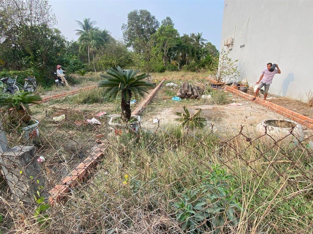 Gò đen, hạ giá bán lỗ đất đường xe hơi, 5x20, shr, thổ cư 100%, gần chợ gò đen bến lức, 1.2 tỷ tl