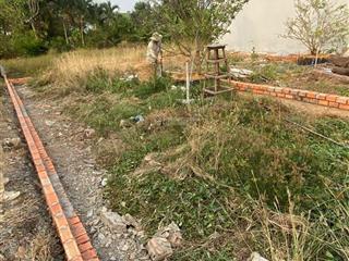Gò đen, hạ giá bán lỗ đất đường xe hơi, 5x20, shr, thổ cư 100%, gần chợ gò đen bến lức, 1.2 tỷ tl