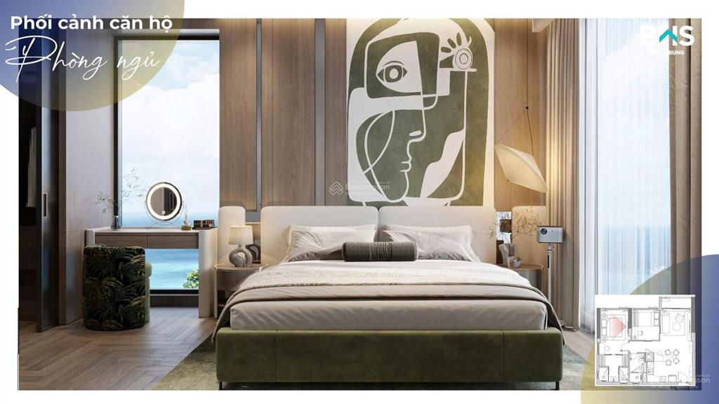 Bán căn hộ  2pn  trung tâm phố tây an thượng đà nẵng  the poet residence