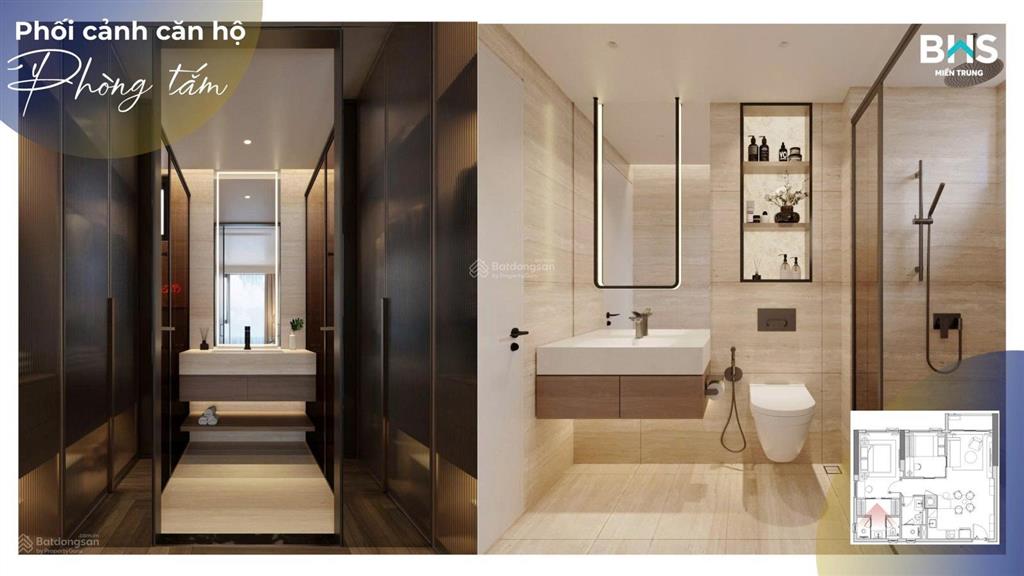 Bán căn hộ  2pn  trung tâm phố tây an thượng đà nẵng  the poet residence