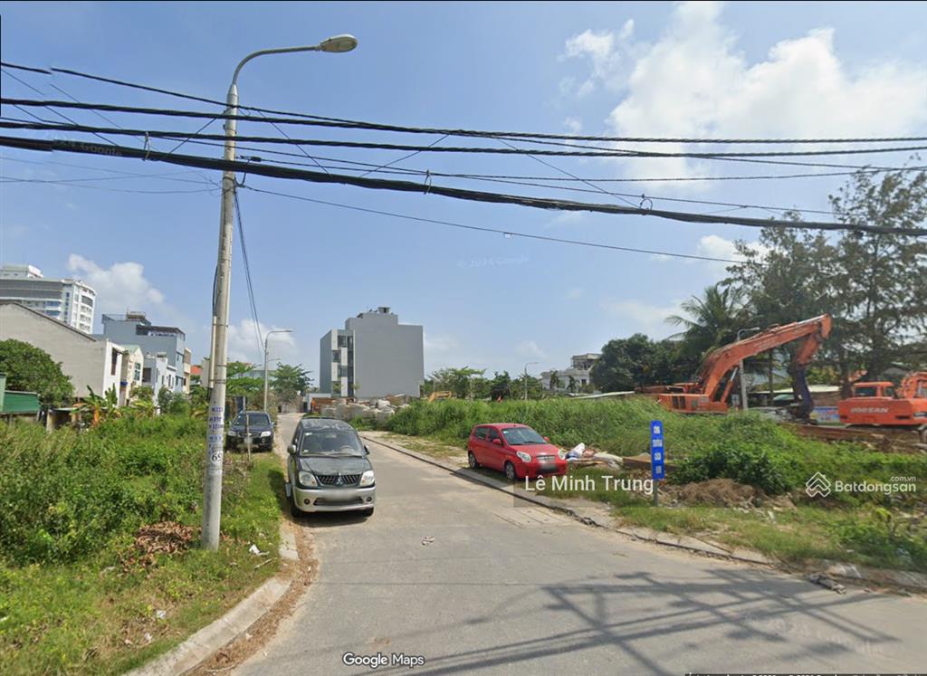 Lô đất 3 mt mỹ đa đông  ngang 21m  sát biển võ nguyên giáp