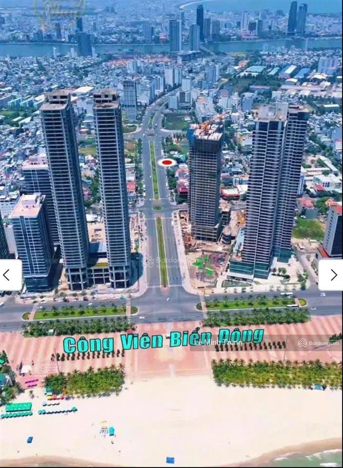 Lô đất 3 mt mỹ đa đông  ngang 21m  sát biển võ nguyên giáp