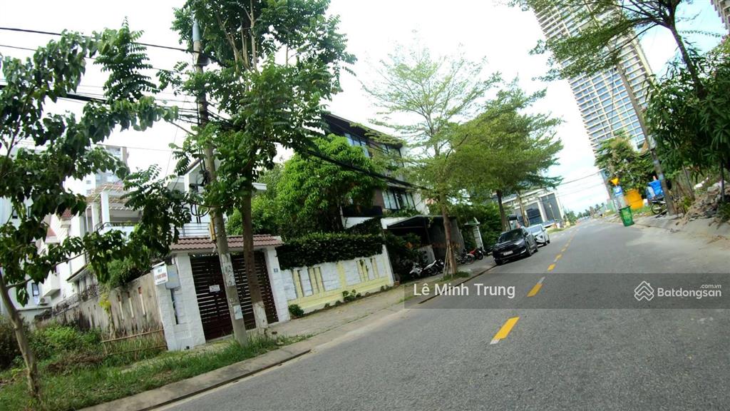 Sốc! lô đất biệt thự mt morrison  300m2  ngang đến 12m  cách biển 150m