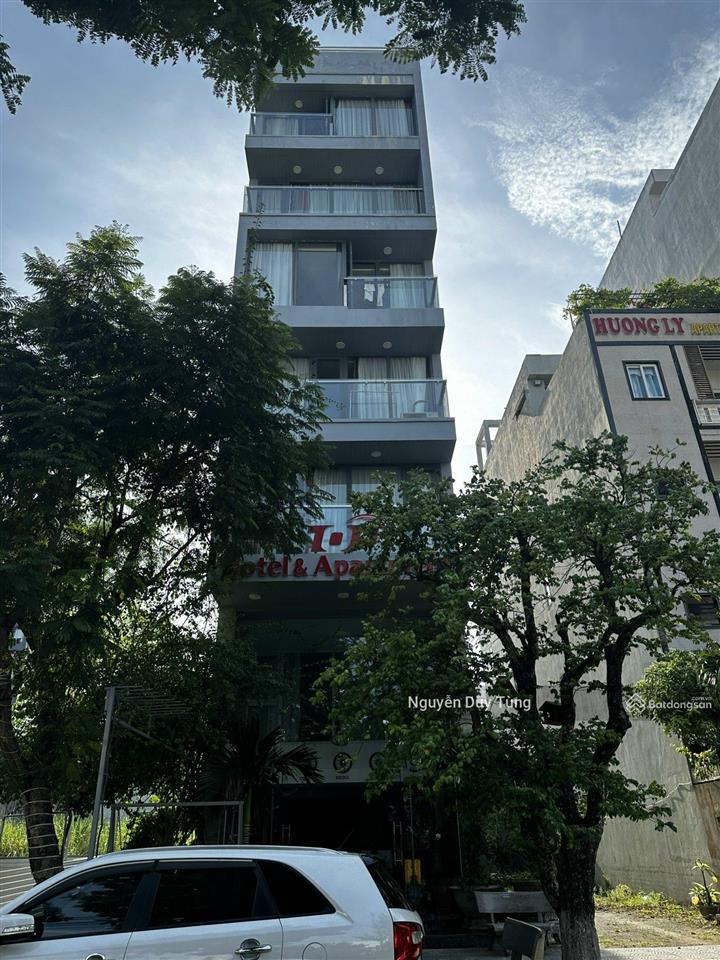 245tr/tháng về tay  toà khách sạn đường loseby cao 8 tầng full khách tây, pháp lý chuẩn