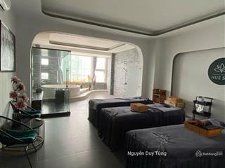 Tòa căn hộ 5 tầng loseby  dòng tiền 90 tr/tháng  trục thông ra biển