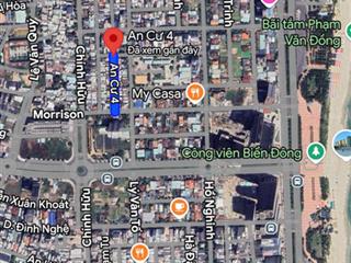 Bán cặp đất an cư 4  ngang 9m  chỉ 300m ra biển phạm văn đồng