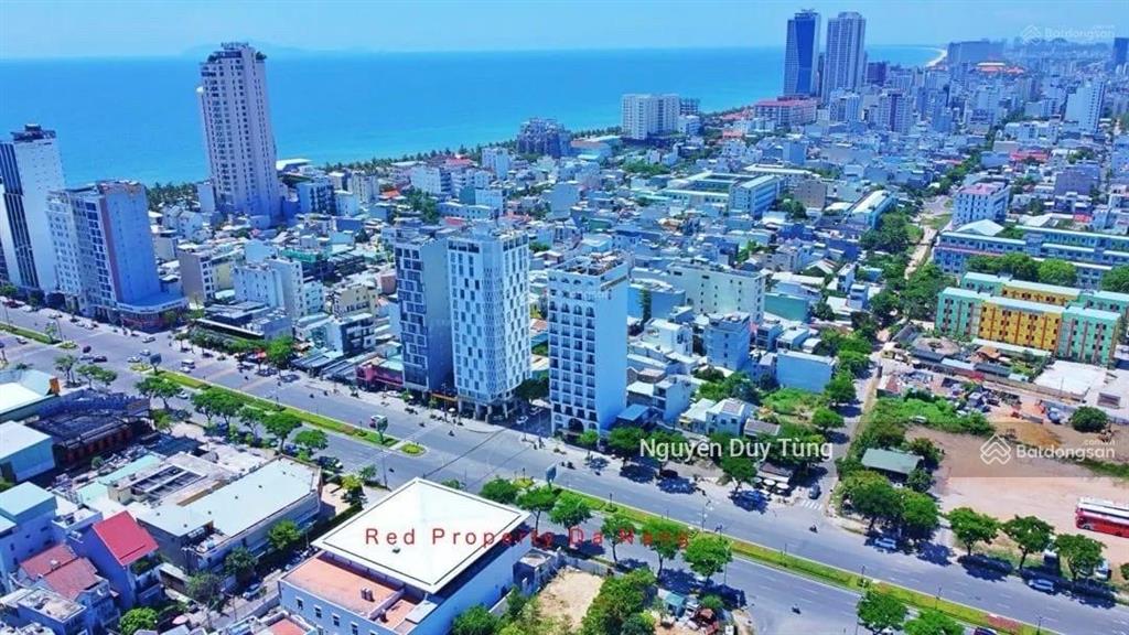 Dành cho khách vip! cần bán góc 3 mặt tiền đường hồ nghinh, xây khách sạn cao tầng gần biển