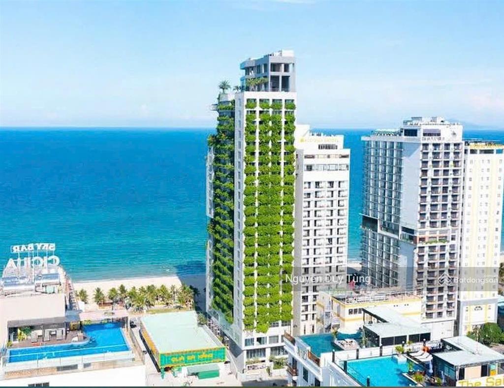 Dành cho khách vip! cần bán góc 3 mặt tiền đường hồ nghinh, xây khách sạn cao tầng gần biển