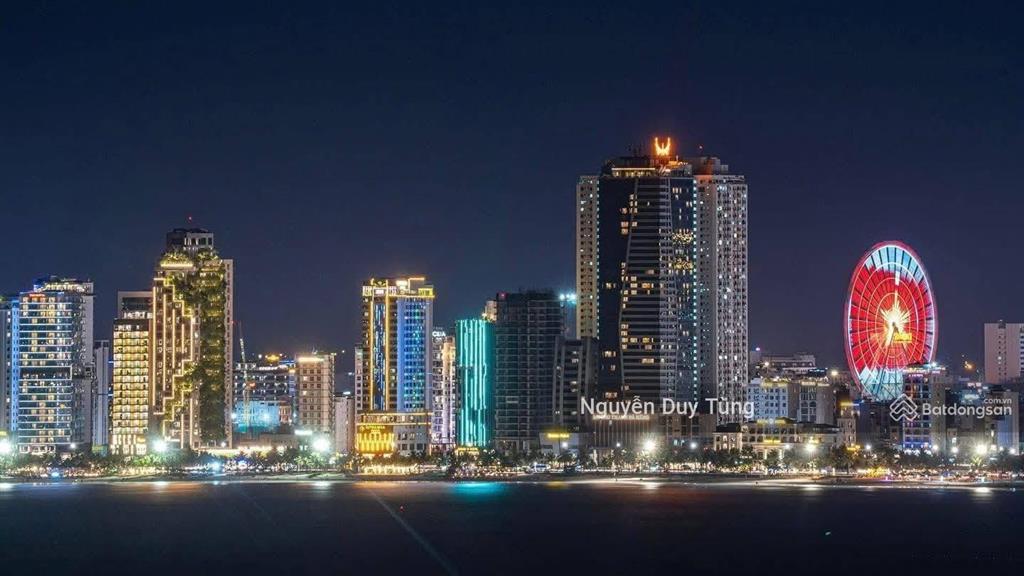 Dành cho khách vip! cần bán góc 3 mặt tiền đường hồ nghinh, xây khách sạn cao tầng gần biển
