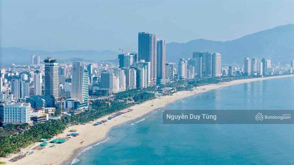 Dành cho khách vip! cần bán góc 3 mặt tiền đường hồ nghinh, xây khách sạn cao tầng gần biển
