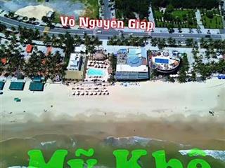 Hàng kín  lô đất siêu khủng mỹ đa đông  cách biển 500m