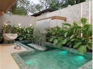 Cực hiếm! nhà đẹp có hồ bơi  2 phút đi bộ ra biển mỹ khê  nội thất luxury