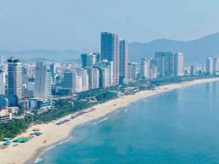 Sót lại lô 2 mặt tiền trước sau võ nguyên giáp  dòng tiền khủng 220tr/tháng  view biển tỷ đô