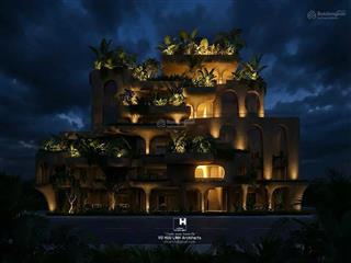 Tòa căn hộ 5 tầng góc 2 mt trần văn dư sát biển mỹ khê dòng tiền ổn định 26 tỷ