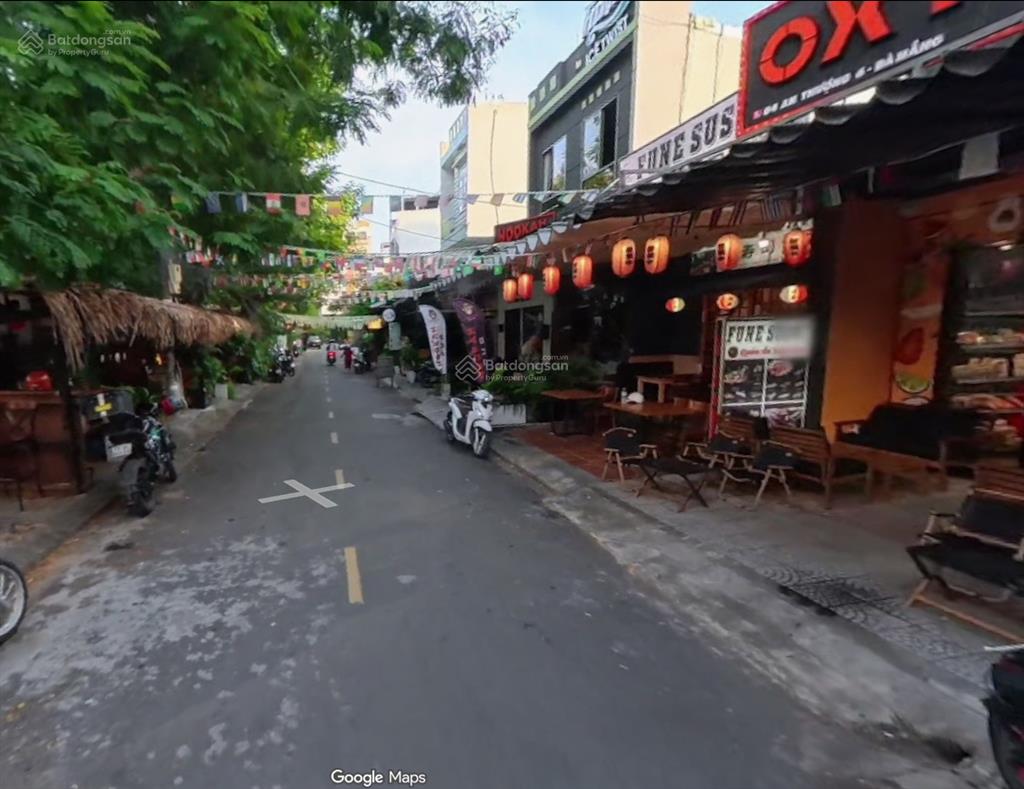 Lô đất siêu hiếm mt an thượng 6  đi bộ ra biển  trung tâm phố an thượng