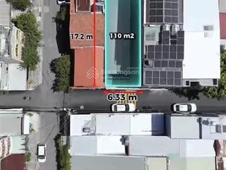 Bán lô đất đẹp ngang 6,33m sát nguyễn văn thoại, khu phố tây