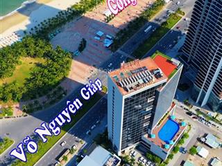 Lô đất võ nguyên giáp còn sót lại  vị trí đối diện công viên biển đông